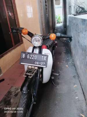 Jual bekas C70 basic Astrea,lokasi di Jakarta Pusat