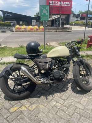 Jual bekas Caferacer Basic Byson,lokasi di Bogor Kota