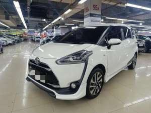 Jual bekas CAKEPPKM21RB Toyota Sienta Q CVT 2019 Bensin,lokasi di  