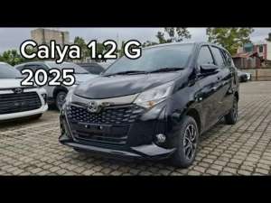 Jual bekas CALYA 1.2 G MT 2025,lokasi di Palangkaraya Kota