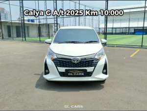 Jual bekas Calya G At Km 10Rb Cash Toyota Puith Seperti Baru,lokasi di Jakarta Barat