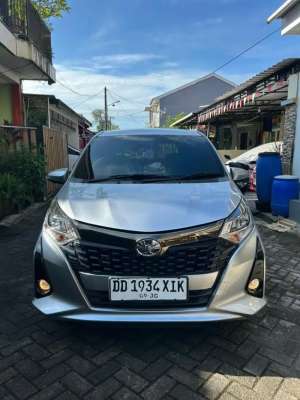 Jual bekas Calya G matic tipe Tertinggi 2025,lokasi di Makassar Kota