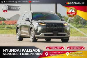 Jual bekas CAPTAIN SEAT Hyundai Palisade 2.2 Signature Facelift Bluelink 2022,lokasi di Jakarta Selatan