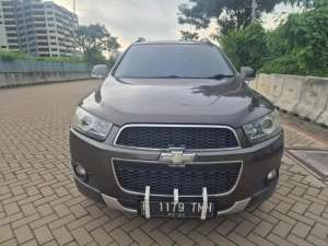 Jual bekas Captiva Diesel LTZ 2013,lokasi di  