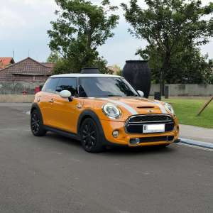 Jual bekas CASH TERMURAH MINI COOPER S 3 DOOR NIK 2015,lokasi di  