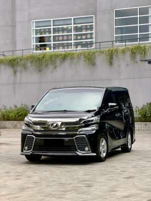 Jual bekas CASH Toyota New Vellfire Z Welcab 2015 Good Condition,lokasi di  