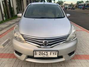 Jual bekas CASH TUNAI 87 JUTA NISSAN GRAND LIVINA SV MANUAL 2016 ODOMETER 65 RB,lokasi di Tangerang Selatan Kota