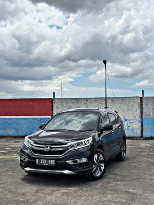 Jual bekas CASHHonda CR-V 2.4 Prestige Audiofender at 2017,lokasi di  