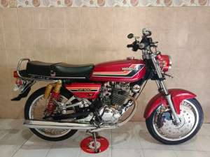 Jual bekas cb basic k5 th 2005,lokasi di Surabaya Kota