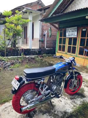 Jual bekas CB basic MP plat R pajak hidup,lokasi di Cilacap Kab.