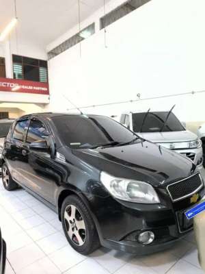 Jual bekas CHEVROLET 2008 AVEO 1.5 MT HITAM MURAH OTOMART 286 KENJERAN,lokasi di  