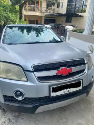 Jual bekas Chevrolet Captiva diesel 2009,lokasi di  