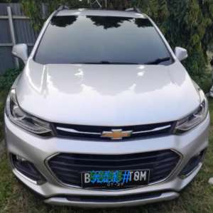 Jual bekas Chevrolet Trax 2017 Bensin,lokasi di  