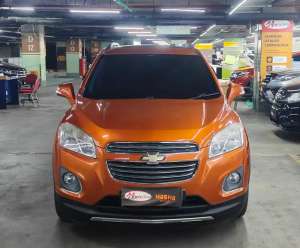 Jual bekas CHEVROLET TRAX LTZ 2016 1.4cc TURBO KM ANTIK,lokasi di  