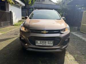 Jual bekas Chevrolet trax preimer Low km,lokasi di  