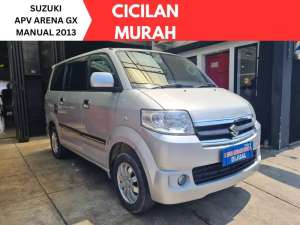CICILAN RINGAN Suzuki APV Arena GX MANUAL 2013 lokasi di  , tersedia melalui melalui situs Olx