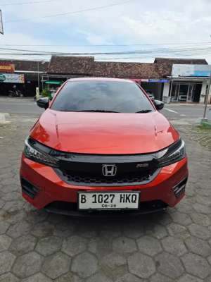 Jual bekas City hatchback rs sensing tahun 2023,lokasi di  