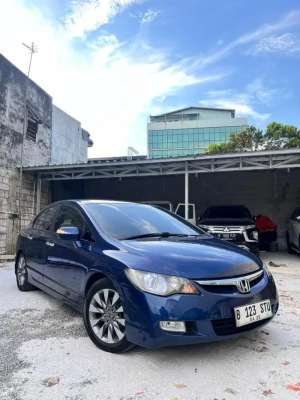 Jual bekas Civic FD 2010 istimewa,lokasi di  