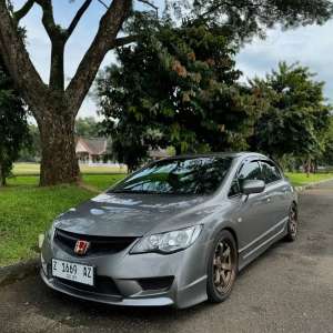 Jual bekas CIVIC FD Tahun 2008 Low KM Super mulus,lokasi di  