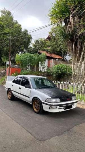 Jual bekas COROLLA TWIN CAM 1600 CC TH 1990,lokasi di  