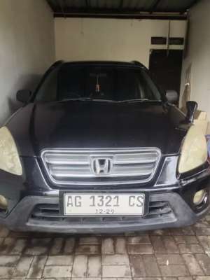 Jual bekas CR-V 2005 Hitam Matic,lokasi di  