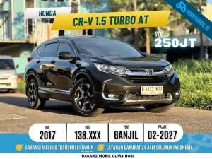 Jual bekas CRV TurboHonda CRV 1.5 Turbo Non Prestige 2017 Hijau,lokasi di  