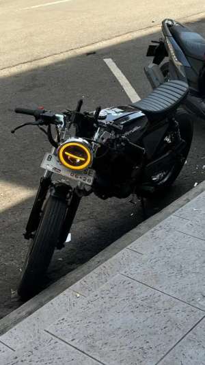 Jual bekas custom basic mp,lokasi di Jakarta Utara