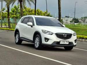 Jual bekas Cx5 2.5 Touring At Audio Bose Sunroof 2014 Putih,lokasi di Tangerang Kab.