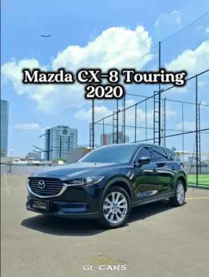 Jual bekas Cx8 Touring Cash Skyactive Hitam Mazda Cx 8 2020,lokasi di  