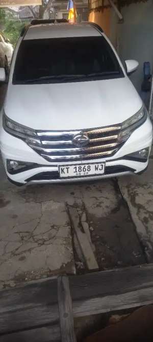 Jual bekas Daihatsi Terios,lokasi di Samarinda Kota
