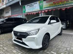Daihatsu Ayla 1.0 X Manual 2023 lokasi di  , tersedia melalui melalui situs Olx
