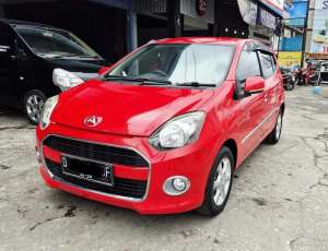 Daihatsu Ayla 1.0 X manual 2016 lokasi di  , tersedia melalui melalui situs Olx