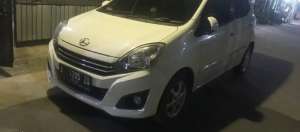 Jual bekas Daihatsu Ayla 1000cc Type X MT,lokasi di  