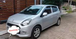 Jual bekas Daihatsu Ayla 2014 Bensin,lokasi di Bogor Kab.