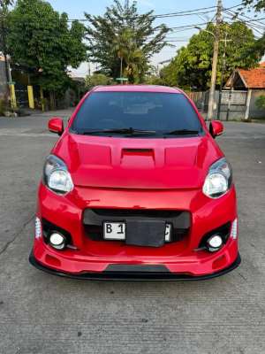 Daihatsu Ayla 2016 Bensin lokasi di  , tersedia melalui melalui situs Olx