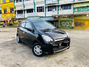 Jual bekas Daihatsu Ayla 20172018 MT Manual Type M up X, Sangat terawat,lokasi di Palembang Kota