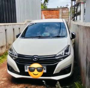 Daihatsu Ayla 2018 Bensin lokasi di  , tersedia melalui melalui situs Olx