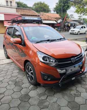 Jual bekas Daihatsu Ayla 2020 Bensin,lokasi di Bogor Kab.