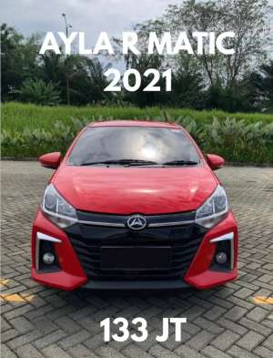 Jual bekas Daihatsu Ayla 2021 Bensin,lokasi di  