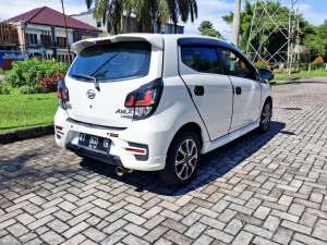 Daihatsu Ayla 2021 Bensin lokasi di  , tersedia melalui melalui situs Olx