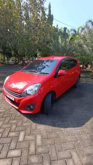 Daihatsu Ayla 2022 Bensin lokasi di  , tersedia melalui melalui situs Olx