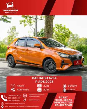 Daihatsu Ayla 2023 Bensin lokasi di  , tersedia melalui melalui situs Olx