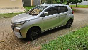 Jual bekas Daihatsu Ayla 2023 Low KM,lokasi di Tangerang Selatan Kota