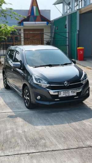 Jual bekas Daihatsu Ayla R 1.2 MT 2018,lokasi di Sukabumi Kota