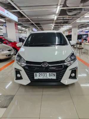 Jual bekas daihatsu Ayla R 2021,lokasi di Jakarta Pusat