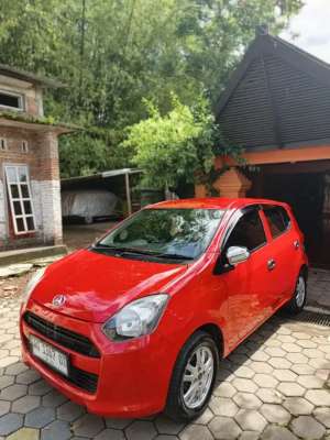 Jual bekas Daihatsu Ayla Tipe M 2016 Manual,lokasi di Malang Kota