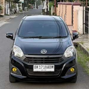 Jual bekas Daihatsu Ayla X 1.0 Manual 2020,lokasi di Medan Kota