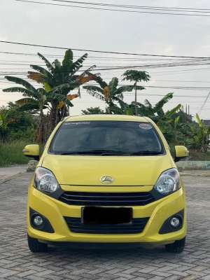 Jual bekas DAIHATSU AYLA X 1.0 MT 2021,lokasi di Pekanbaru Kota