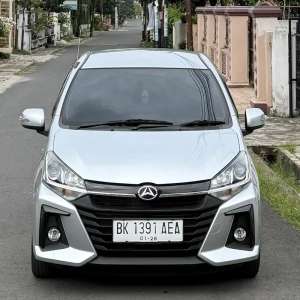 Jual bekas Daihatsu Ayla X 1.2 Matic 2022,lokasi di Medan Kota