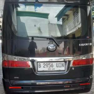 Daihatsu Luxio 2023 Bensin lokasi di  , tersedia melalui melalui situs Olx